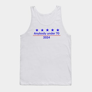 Funny presidential campaign slogan Tank Top